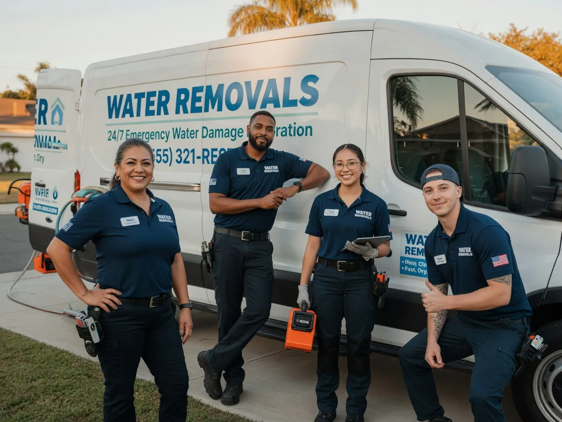 Water Removal company in Great Valley, NY