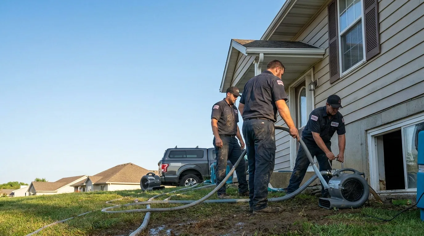 Water Removal in Great Valley, NY near me